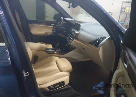 2020 BMW X3 Sdrive30I from USA, damaged, VIN 5UXTY3C03L9D59086